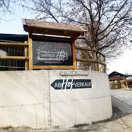 Gartner Apartment Uderns